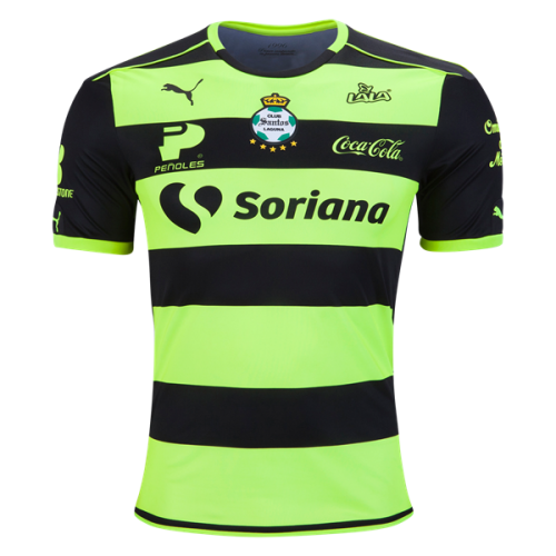 Santos Laguna Away 2016/17 Soccer Jersey Shirt